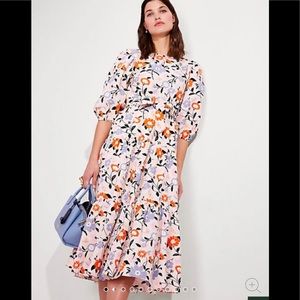 Kate Spade Floral Garden Lawn Dress